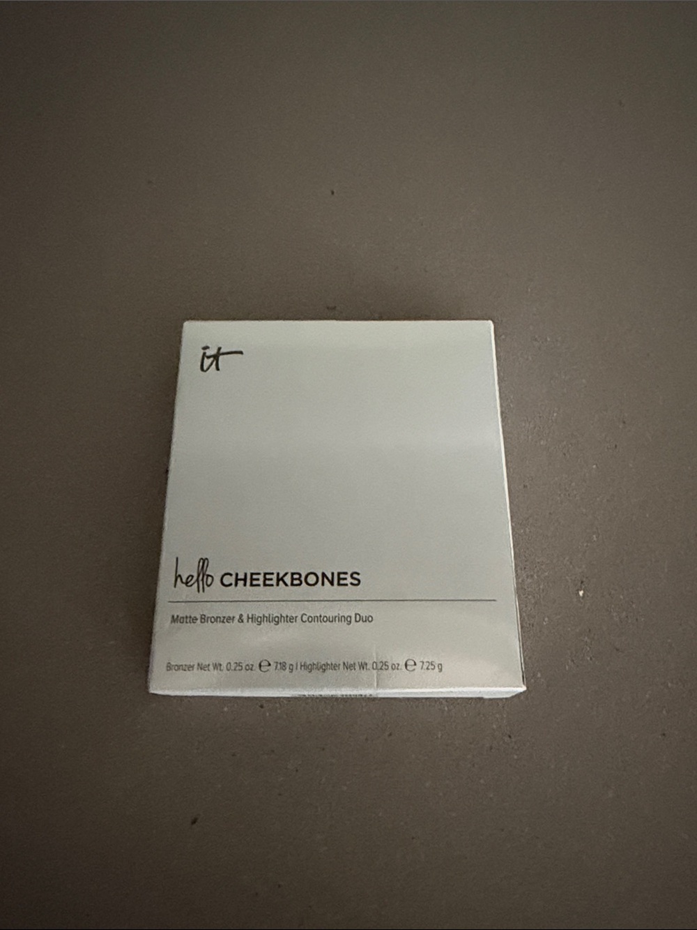 it cosmetics Hello Cheekbones Bronzer & Highlighter Duo - White